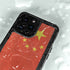 Chinese Flag Distressed iPhone 15 Pro Waterproof Case