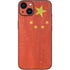 Chinese Flag Distressed iPhone 15 Skin