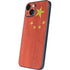 Chinese Flag Distressed iPhone 15 Skin