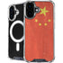 Chinese Flag Distressed iPhone 16 MagSafe Case