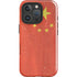 Chinese Flag Distressed iPhone 16 Pro Impact Case