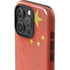 Chinese Flag Distressed iPhone 16 Pro Impact Case