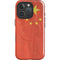 Chinese Flag Distressed iPhone 16 Pro Magsafe Impact Case