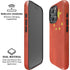Chinese Flag Distressed iPhone 16 Pro Magsafe Impact Case