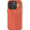 Chinese Flag Distressed iPhone 16 Pro Max Impact Case