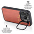 Chinese Flag Distressed iPhone 16 Pro Max Kickstand Case