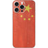 Chinese Flag Distressed iPhone 16 Pro Max Skin