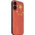 Chinese Flag Distressed iPhone 16 Skin