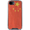 Chinese Flag Distressed iPhone 16e Clear Case