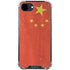 Chinese Flag Distressed iPhone 16e Clear Case