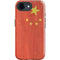Chinese Flag Distressed iPhone 16e Impact Case