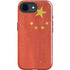 Chinese Flag Distressed iPhone 16e Impact Case