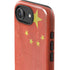 Chinese Flag Distressed iPhone 16e Impact Case