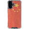 Chinese Flag Distressed iPhone 17 Clear Case