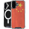 Chinese Flag Distressed iPhone 17 MagSafe Case