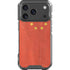 Chinese Flag Distressed iPhone 18 Pro Clear Case
