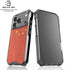 Chinese Flag Distressed iPhone 18 Pro Clear Case