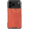 Chinese Flag Distressed iPhone 18 Pro Max Clear Case