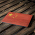 Chinese Flag Distressed Apple MacBook Air Skin