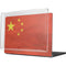 Chinese Flag Distressed MacBook Pro 14in (2021-24) Case plus Skin