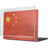 Chinese Flag Distressed MacBook Pro 14in (2021-24) Case plus Skin