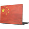 Chinese Flag Distressed Apple MacBook Pro 14-inch Skin