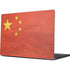 Chinese Flag Distressed Apple MacBook Pro 14-inch Skin