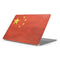 Chinese Flag Distressed Apple MacBook Pro 16-inch Skin