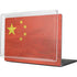 Chinese Flag Distressed MacBook Cases