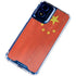 Chinese Flag Distressed Moto G 5G (2024) Clear Case