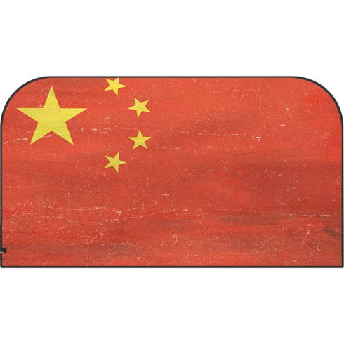 Chinese Flag Distressed Nintendo Switch 2 (2025) with Joy-Con Skin