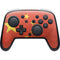 Chinese Flag Distressed Nintendo Switch 2 (2025) Pro Controller Skin