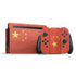 Chinese Flag Distressed Nintendo Skins