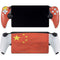Chinese Flag Distressed PlayStation Portal Remote Player Skin