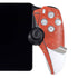 Chinese Flag Distressed PlayStation Portal Remote Player Skin