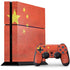 Chinese Flag Distressed PlayStation PS4 Skins