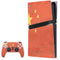 Chinese Flag Distressed PS5 Pro Bundle Skin