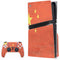 Chinese Flag Distressed PS5 Pro Disk Bundle Skin