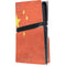 Chinese Flag Distressed PS5 Pro Disk Console Skin