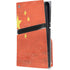 Chinese Flag Distressed PS5 Pro Disk Console Skin