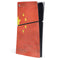 Chinese Flag Distressed PS5 Slim Digital Edition Console Skin