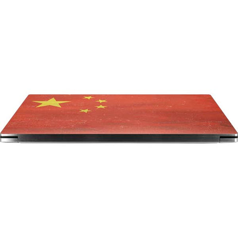 Chinese Flag Distressed Dell XPS Skin