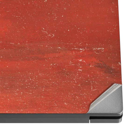 Chinese Flag Distressed Dell XPS Skin