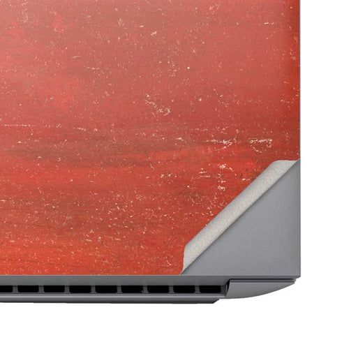 Chinese Flag Distressed HP ZBook Fury 16 G10 Skin