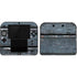 Chipped Blue Wood Nintendo Skins