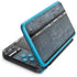 Chipped Blue Wood Nintendo Skins