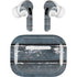Chipped Blue Wood AirPods Skins