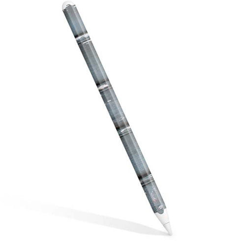 Chipped Blue Wood Apple Pencil (2nd Gen 2019) Skin