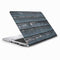 Chipped Blue Wood HP Elitebook Skin