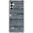 Chipped Blue Wood Gabb Phone 4 Clear Case